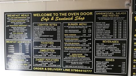 The Oven Door Cafe & Sandwich Shop
